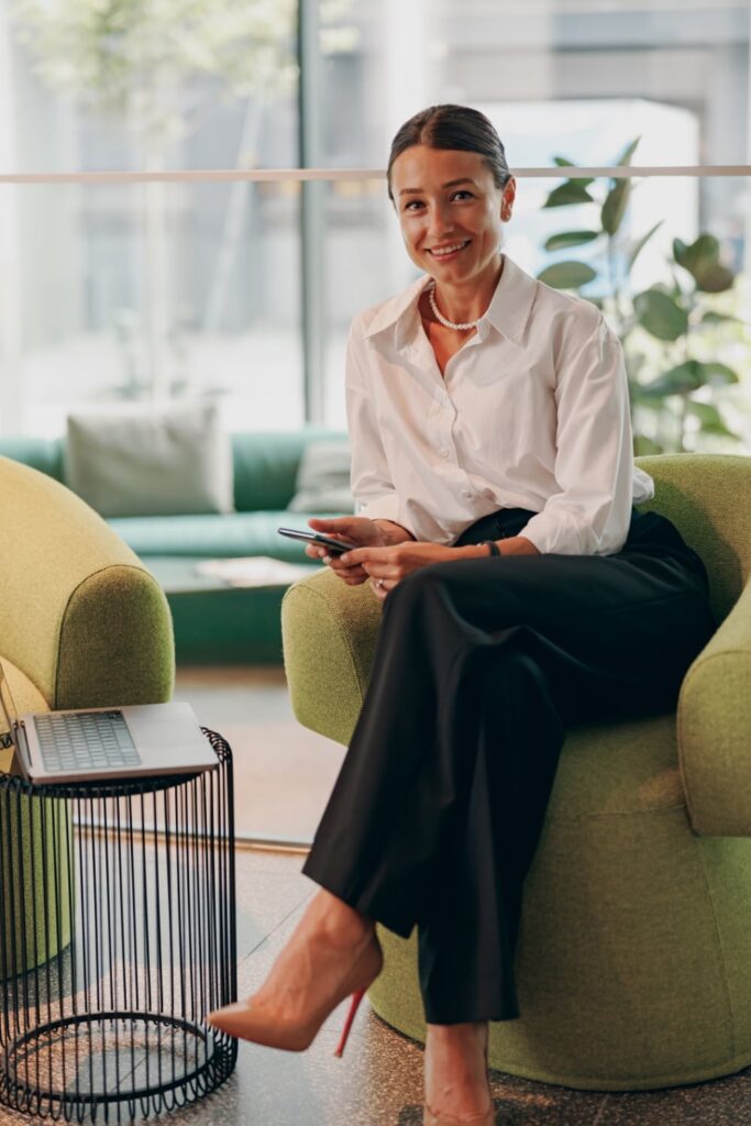 Joanna Kowalik podczas konsultacji indywidualnej – mentoring kobiet, budowanie relacji i pewności siebie